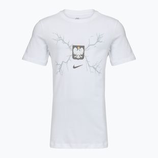 Men's football shirt Nike Graphic Poland white