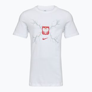 Men's football shirt Nike Graphic Poland white