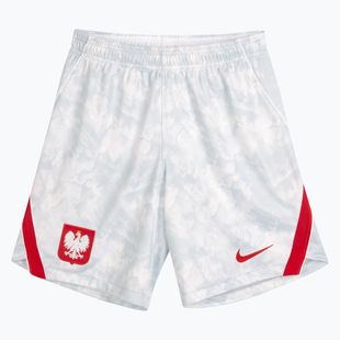 Men's football shorts Nike Dri-Fit Poland Stadium Home white/field silver