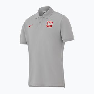 Men's football shirt Nike Sportswear Poland Polo Matchup PQ wolf grey