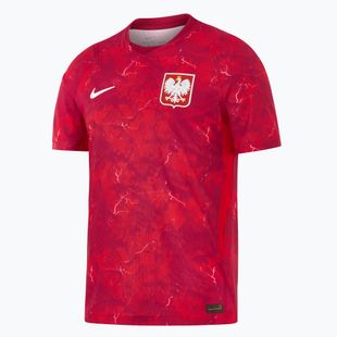 Men's football shirt Nike Dri-Fit ADV Poland Match Away 2026 noble red/sport red