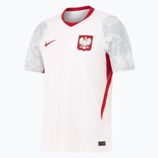 Men's football shirt Nike Dri-Fit ADV Poland Match Home 2026 white/field silver