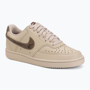 Women's shoes Nike Court Vision Low Premium sanddrift/black/british khaki