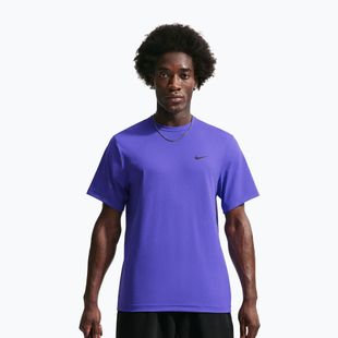 Men's T-shirt Nike Dri-Fit UV Hyverse persian violet/black
