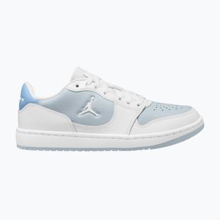 Women's shoes Nike Jordan Court Connect Low white/aura/psychic blue