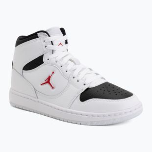 Men's shoes Jordan Court Connect Mid white/black/gym red