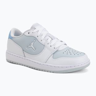 Buty damskie Nike Jordan Court Connect Low white/aura/psychic blue