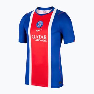 Men's football shirt Nike Paris Saint-Germain Dri-Fit Stadium Home old royal/white/university red/white