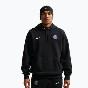 Men's sweatshirt Nike Paris Saint-Germain Club black/white