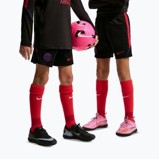 Children's football shorts Nike Paris Saint-Germain Strike black/hyper royal/global red/global red