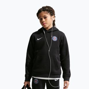Children's sweatshirt Nike Paris Saint-Germain Club black/white