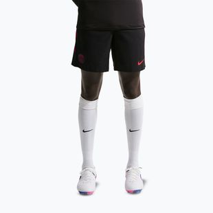 Men's football shorts Nike Paris Saint-Germain Dri-Fit ADV Strike Elite black/global red/hyper royal/global red