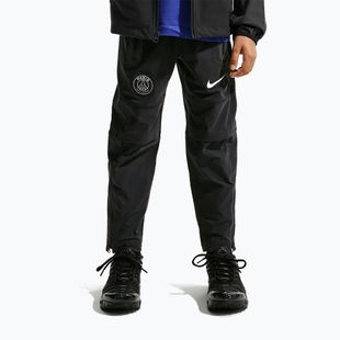 Children's football trousers Nike Paris Saint-Germain Tech Tech Woven black/white