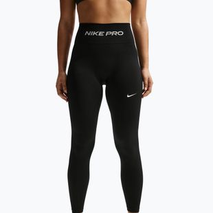 Women's leggings Nike Pro Seamless black/white