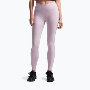 Women's leggings Nike One High-Waisted Seamless platinum violet