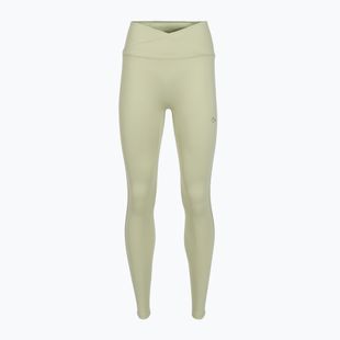 Women's leggings Nike One High-Waisted Seamless olive aura