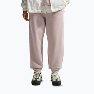 Women's trousers Nike Studio Fleece Medium Weight cream Ii/sail