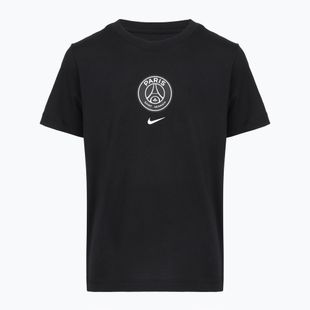 Children's T-shirt Nike Paris Saint-Germain Soccer black