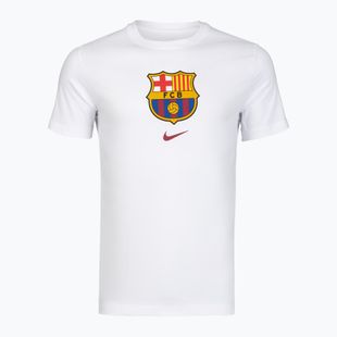 Men's T-shirt Nike FC Barcelona Soccer white