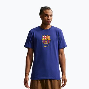 Men's T-shirt Nike FC Barcelona Soccer deep royal blue