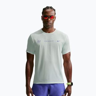 Men's running T-shirt Nike AeroSwift Dri-Fit ADV barely green/lapis