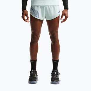Men's running shorts Nike AeroSwift Dri-Fit ADV Brief-Lined 2" barely green/lapis