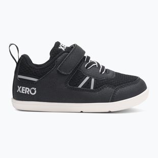 Children's barefoot shoes Xero Shoes Prio black/white