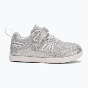 Children's barefoot shoes Xero Shoes Prio silver glitter