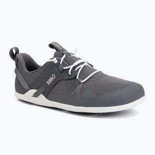 Men's barefoot shoes Xero Shoes Prio Easy On steel gray