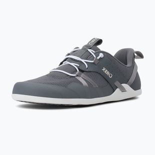 Men's barefoot shoes Xero Shoes Prio Easy On steel gray