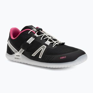 Women's barefoot shoes Xero Shoes XT Max black/white purple