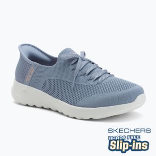 Women's SKECHERS Go Walk Joy Abby blue shoes