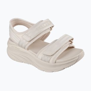 Women's sandals SKECHERS D'Lux Walker Adored Days beige