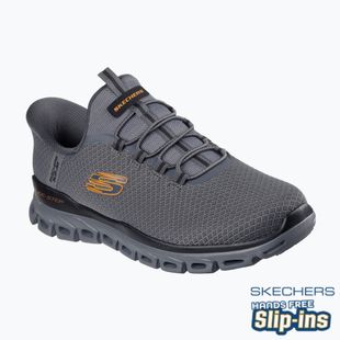 Men's shoes SKECHERS Glide-Stepper Noxus gray