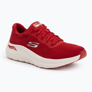 SKECHERS women's shoes Arch Fit 2.0 Big League red