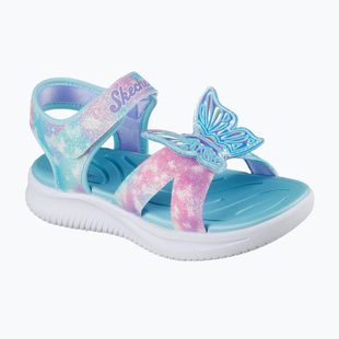 Children's sandals SKECHERS Jumpsters Butterfly Brites blue