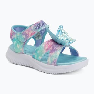 Children's sandals SKECHERS Jumpsters Butterfly Brites blue