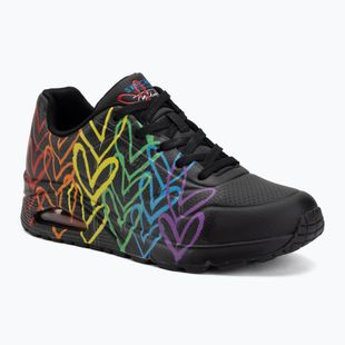 Women's shoes SKECHERS Uno Full Of Love black