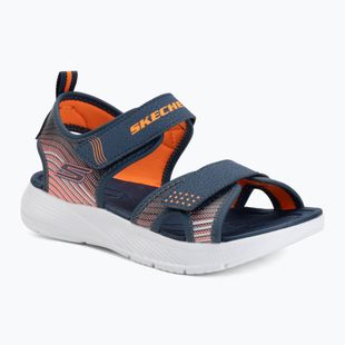 Children's sandals SKECHERS Microspec-Splash blue