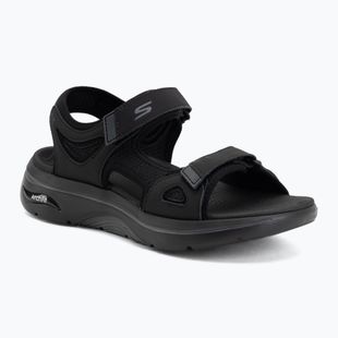 Men's sandals SKECHERS Go Walk Arch Fit 2.0 Capistrano black