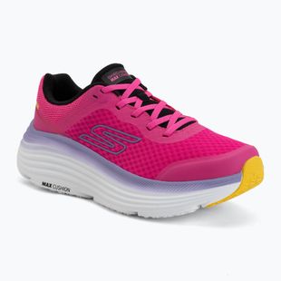Women's running shoes SKECHERS Max Cushioning Endeavour Canova red