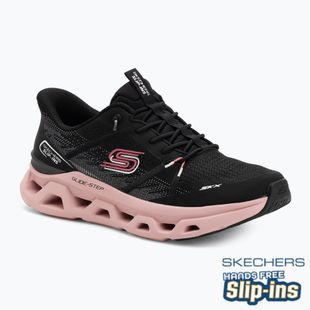 Women's shoes Skechers Glide-Step Altus Fast Lane black/mauve