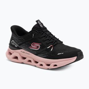 Women's shoes Skechers Glide-Step Altus Fast Lane black/mauve