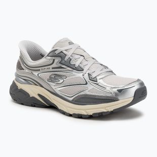 Women's shoes SKECHERS Stamina Sport silver