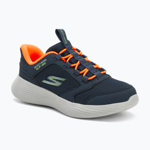 Children's shoes SKECHERS Go Run 400 V2 Turbo-Brisk navy/orange