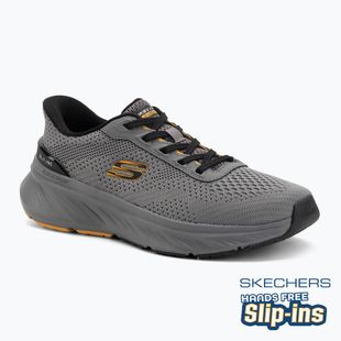 Men's shoes Skechers Edgeride Erlson charcoal/yellow