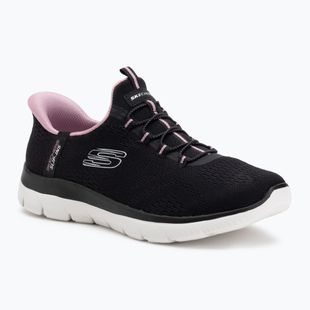 Women's shoes SKECHERS Summits Dream Chaser black/mauve