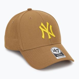 47 Brand MLB New York Yankees MVP camel baseball cap