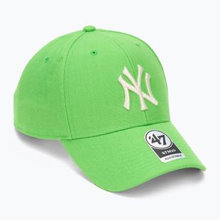 47 Brand MLB New York Yankees MVP baseball cap lime