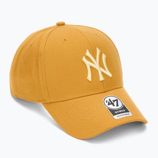 47 Brand MLB New York Yankees MVP wheat baseball cap